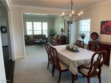 Experience elegance and comfort in this stunning stone-front on Club Walden in Ohio - for sale on GolfHomes.com, golf home, golf lot