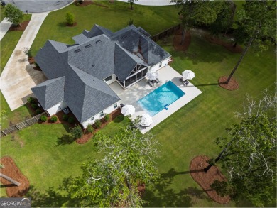 Immaculate Modern Farmhouse located in the exquisite golf on Kinderlou Forest Golf Club in Georgia - for sale on GolfHomes.com, golf home, golf lot