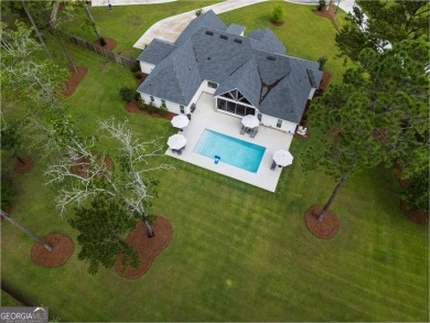 Immaculate Modern Farmhouse located in the exquisite golf on Kinderlou Forest Golf Club in Georgia - for sale on GolfHomes.com, golf home, golf lot