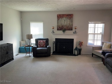 Experience elegance and comfort in this stunning stone-front on Club Walden in Ohio - for sale on GolfHomes.com, golf home, golf lot