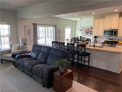 Experience elegance and comfort in this stunning stone-front on Club Walden in Ohio - for sale on GolfHomes.com, golf home, golf lot