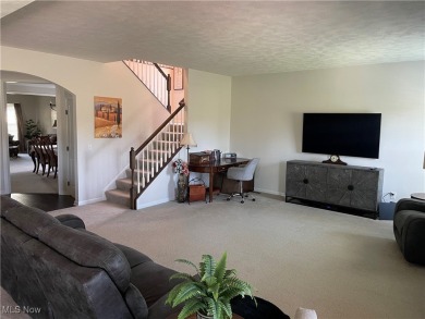 Experience elegance and comfort in this stunning stone-front on Club Walden in Ohio - for sale on GolfHomes.com, golf home, golf lot