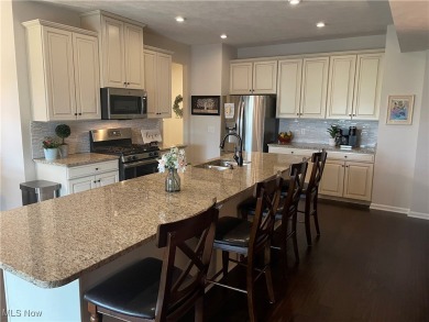 Experience elegance and comfort in this stunning stone-front on Club Walden in Ohio - for sale on GolfHomes.com, golf home, golf lot