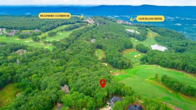 This gently rolling half-acre homesite, Homesite A-8, is nestled on McLemore Golf Club in Georgia - for sale on GolfHomes.com, golf home, golf lot