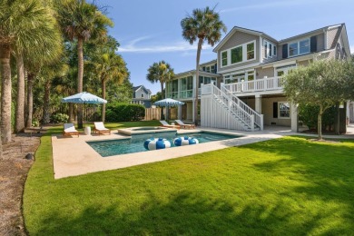 It can be tough to find the perfect family home on an island on Wild Dunes Harbor Golf Resort in South Carolina - for sale on GolfHomes.com, golf home, golf lot