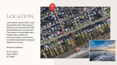 It can be tough to find the perfect family home on an island on Wild Dunes Harbor Golf Resort in South Carolina - for sale on GolfHomes.com, golf home, golf lot