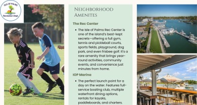 It can be tough to find the perfect family home on an island on Wild Dunes Harbor Golf Resort in South Carolina - for sale on GolfHomes.com, golf home, golf lot