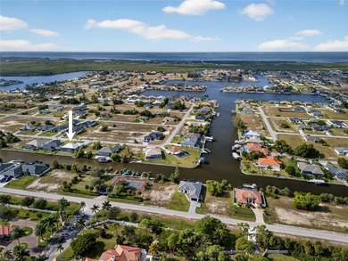 PRIME WATERFRONT IN CAPE CORAL! CONTEMPORARY 3 BEDROOM PLUS DEN on Burnt Store Golf Club in Florida - for sale on GolfHomes.com, golf home, golf lot