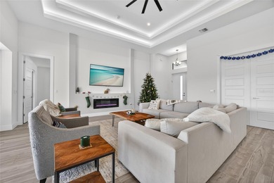 PRIME WATERFRONT IN CAPE CORAL! CONTEMPORARY 3 BEDROOM PLUS DEN on Burnt Store Golf Club in Florida - for sale on GolfHomes.com, golf home, golf lot