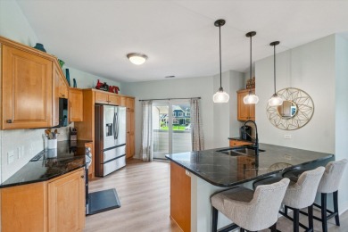 Beautifully updated Watermark Condo! Located off the 18th Hole on Watermark Country Club in Michigan - for sale on GolfHomes.com, golf home, golf lot
