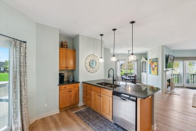 Beautifully updated Watermark Condo! Located off the 18th Hole on Watermark Country Club in Michigan - for sale on GolfHomes.com, golf home, golf lot
