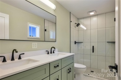 Experience modern sustainability in this brand-new NET-ZERO on Crowne Plaza Tennis and Golf Resort in North Carolina - for sale on GolfHomes.com, golf home, golf lot