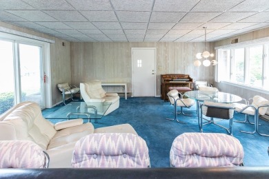 Sprawling 3 bed 3 bath brick ranch with golf course views! on Uniontown Country Club in Pennsylvania - for sale on GolfHomes.com, golf home, golf lot