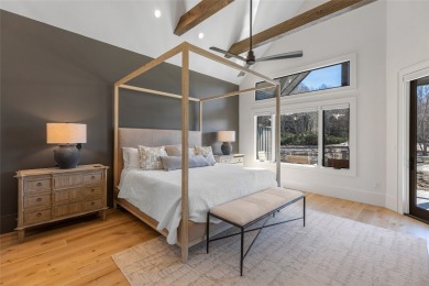 Welcome to this stunning, completely remodeled home that sets on Wildcat Cliffs Country Club in North Carolina - for sale on GolfHomes.com, golf home, golf lot