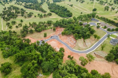 Situated adjacent to Lincoln Golf Course, this gated on Lincoln Park Golf Course  in Oklahoma - for sale on GolfHomes.com, golf home, golf lot