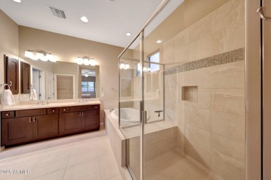 Imagine enjoying the ease of single-level living in this on Silverleaf Golf Club in Arizona - for sale on GolfHomes.com, golf home, golf lot