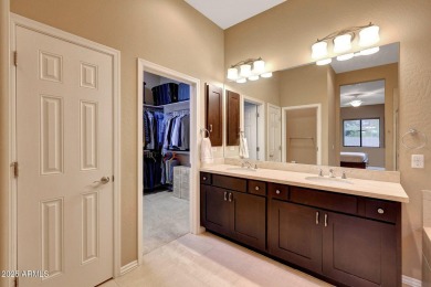 Imagine enjoying the ease of single-level living in this on Silverleaf Golf Club in Arizona - for sale on GolfHomes.com, golf home, golf lot