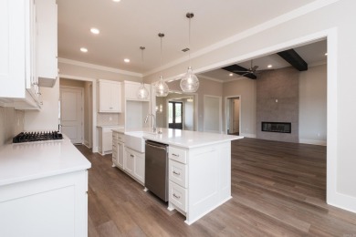 Beautiful ALL BRICK, NEW CONSTRUCTION home is one level on level on The Country Club of Arkansas in Arkansas - for sale on GolfHomes.com, golf home, golf lot