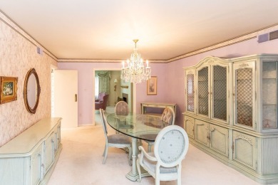 Sprawling 3 bed 3 bath brick ranch with golf course views! on Uniontown Country Club in Pennsylvania - for sale on GolfHomes.com, golf home, golf lot
