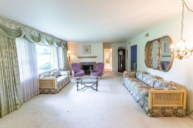 Sprawling 3 bed 3 bath brick ranch with golf course views! on Uniontown Country Club in Pennsylvania - for sale on GolfHomes.com, golf home, golf lot