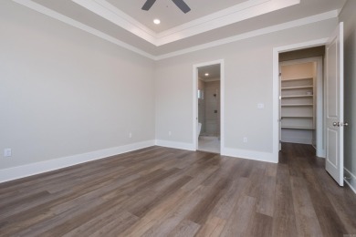 Beautiful ALL BRICK, NEW CONSTRUCTION home is one level on level on The Country Club of Arkansas in Arkansas - for sale on GolfHomes.com, golf home, golf lot
