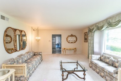 Sprawling 3 bed 3 bath brick ranch with golf course views! on Uniontown Country Club in Pennsylvania - for sale on GolfHomes.com, golf home, golf lot