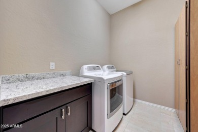 Imagine enjoying the ease of single-level living in this on Silverleaf Golf Club in Arizona - for sale on GolfHomes.com, golf home, golf lot
