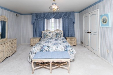 Sprawling 3 bed 3 bath brick ranch with golf course views! on Uniontown Country Club in Pennsylvania - for sale on GolfHomes.com, golf home, golf lot