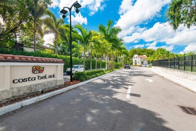 STUNNING COMPLETELY REMODELED TOWNHOUSE IN DESIRABLE AREA OF on Costa Greens Golf Club in Florida - for sale on GolfHomes.com, golf home, golf lot