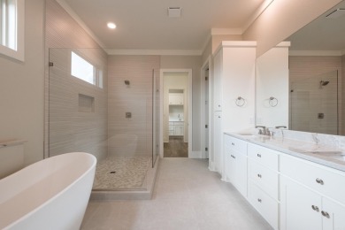 Beautiful ALL BRICK, NEW CONSTRUCTION home is one level on level on The Country Club of Arkansas in Arkansas - for sale on GolfHomes.com, golf home, golf lot