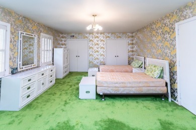 Sprawling 3 bed 3 bath brick ranch with golf course views! on Uniontown Country Club in Pennsylvania - for sale on GolfHomes.com, golf home, golf lot