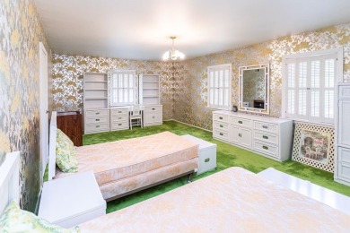 Sprawling 3 bed 3 bath brick ranch with golf course views! on Uniontown Country Club in Pennsylvania - for sale on GolfHomes.com, golf home, golf lot