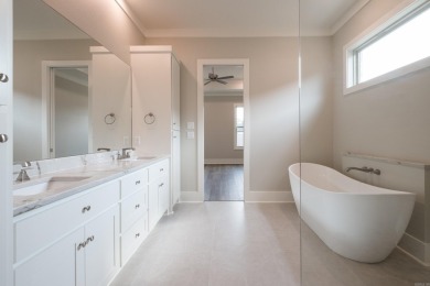 Beautiful ALL BRICK, NEW CONSTRUCTION home is one level on level on The Country Club of Arkansas in Arkansas - for sale on GolfHomes.com, golf home, golf lot