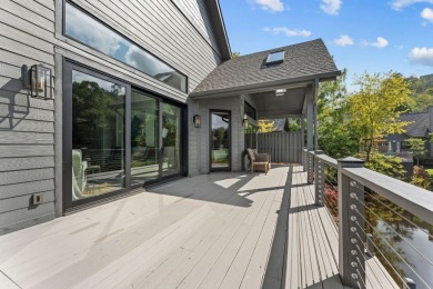 Welcome to this stunning, completely remodeled home that sets on Wildcat Cliffs Country Club in North Carolina - for sale on GolfHomes.com, golf home, golf lot