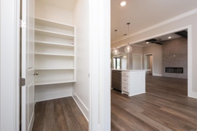 Beautiful ALL BRICK, NEW CONSTRUCTION home is one level on level on The Country Club of Arkansas in Arkansas - for sale on GolfHomes.com, golf home, golf lot