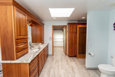 Sprawling 3 bed 3 bath brick ranch with golf course views! on Uniontown Country Club in Pennsylvania - for sale on GolfHomes.com, golf home, golf lot