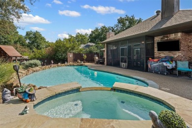 Located in the gated golf community of DeCordova Bend Estates on De Cordova Bend Country Club in Texas - for sale on GolfHomes.com, golf home, golf lot