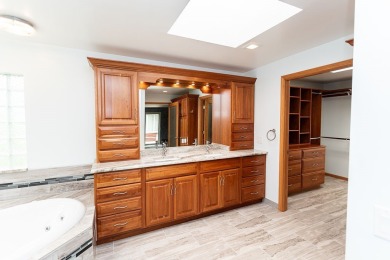 Sprawling 3 bed 3 bath brick ranch with golf course views! on Uniontown Country Club in Pennsylvania - for sale on GolfHomes.com, golf home, golf lot