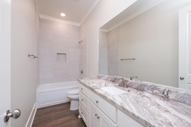Beautiful ALL BRICK, NEW CONSTRUCTION home is one level on level on The Country Club of Arkansas in Arkansas - for sale on GolfHomes.com, golf home, golf lot