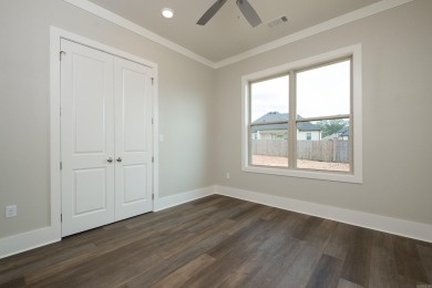 Beautiful ALL BRICK, NEW CONSTRUCTION home is one level on level on The Country Club of Arkansas in Arkansas - for sale on GolfHomes.com, golf home, golf lot
