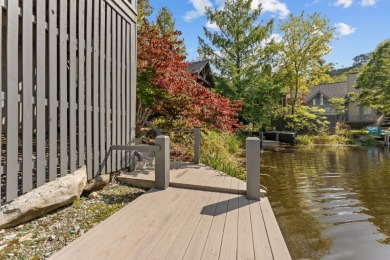 Welcome to this stunning, completely remodeled home that sets on Wildcat Cliffs Country Club in North Carolina - for sale on GolfHomes.com, golf home, golf lot