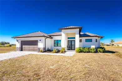 IF YOU'RE LOOKING FOR A LUXURY MOVE-IN-READY HOME IN A PRISTINE on Burnt Store Golf Club in Florida - for sale on GolfHomes.com, golf home, golf lot