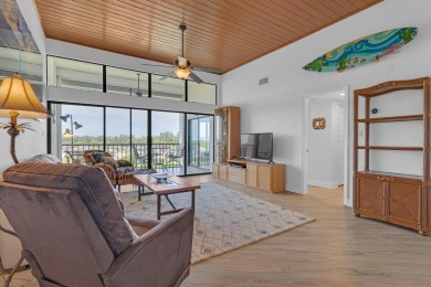 Top floor, high ceilings and expansive views of the river from on Ocean Village Golf Course in Florida - for sale on GolfHomes.com, golf home, golf lot
