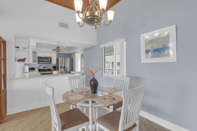 Top floor, high ceilings and expansive views of the river from on Ocean Village Golf Course in Florida - for sale on GolfHomes.com, golf home, golf lot