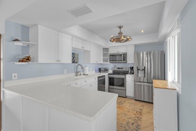 Top floor, high ceilings and expansive views of the river from on Ocean Village Golf Course in Florida - for sale on GolfHomes.com, golf home, golf lot