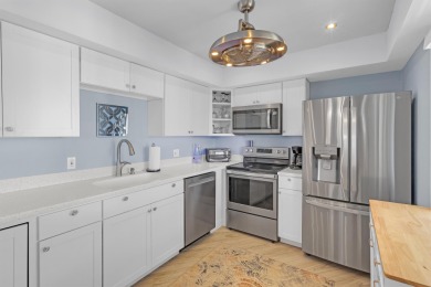 Top floor, high ceilings and expansive views of the river from on Ocean Village Golf Course in Florida - for sale on GolfHomes.com, golf home, golf lot