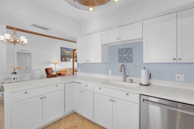 Top floor, high ceilings and expansive views of the river from on Ocean Village Golf Course in Florida - for sale on GolfHomes.com, golf home, golf lot