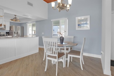 Top floor, high ceilings and expansive views of the river from on Ocean Village Golf Course in Florida - for sale on GolfHomes.com, golf home, golf lot