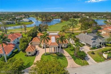 Discover unparalleled elegance in this stunning 4-bedroom + den on Fiddlesticks Country Club in Florida - for sale on GolfHomes.com, golf home, golf lot