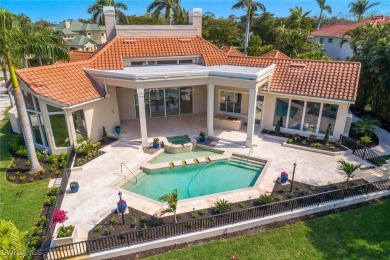 Discover unparalleled elegance in this stunning 4-bedroom + den on Fiddlesticks Country Club in Florida - for sale on GolfHomes.com, golf home, golf lot